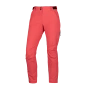 náhled NORTHFINDER TRIA dámské trekové kalhoty 4-Way Stretch rychleschnoucí coral