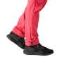 náhled NORTHFINDER TRIA dámské trekové kalhoty 4-Way Stretch rychleschnoucí coral