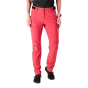 náhled NORTHFINDER TRIA dámské trekové kalhoty 4-Way Stretch rychleschnoucí coral