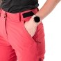 náhled NORTHFINDER TRIA dámské trekové kalhoty 4-Way Stretch rychleschnoucí coral