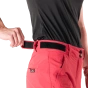 náhled NORTHFINDER TRIA dámské trekové kalhoty 4-Way Stretch rychleschnoucí coral