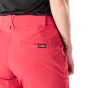 náhled NORTHFINDER TRIA dámské trekové kalhoty 4-Way Stretch rychleschnoucí coral