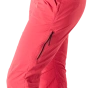 náhled NORTHFINDER TRIA dámské trekové kalhoty 4-Way Stretch rychleschnoucí coral