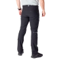 náhled NORTHFINDER SET pánské turistické kalhoty Stretch vodoodpudivé černá
