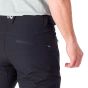 náhled NORTHFINDER SET pánské turistické kalhoty Stretch vodoodpudivé černá