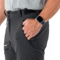 náhled NORTHFINDER SET pánské turistické kalhoty Stretch vodoodpudivé grey