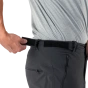 náhled NORTHFINDER SET pánské turistické kalhoty Stretch vodoodpudivé grey