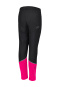 náhled ETAPE SNOW WS dětské volné kalhoty na běžky černá/růžová