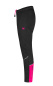 náhled ETAPE SNOW WS dětské volné kalhoty na běžky černá/růžová
