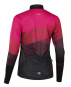 náhled ETAPE GAIA dámský cyklistický dres magenta/černá