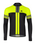 náhled ETAPE COMFORT pánský dres na kolo černá/žlutá fluo