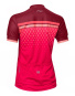 náhled ETAPE DIAMOND dámský cyklistický dres bordeaux/růžová