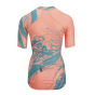 náhled SILVINI CATIRINA 3120-WD1621-61412 dámský cyklistický dres coral/green