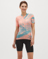 náhled SILVINI CATIRINA 3120-WD1621-61412 dámský cyklistický dres coral/green