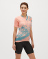 náhled SILVINI CATIRINA 3120-WD1621-61412 dámský cyklistický dres coral/green