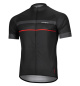 náhled ETAPE DREAM 3.0 pánský cyklistický dres černá/červená
