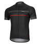 náhled ETAPE DREAM 3.0 pánský cyklistický dres černá/červená