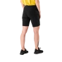 náhled NORTHFINDER HALME BE-4531OR dámské turistické šortky black