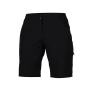 náhled NORTHFINDER HALME BE-4531OR dámské turistické šortky black