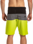 náhled MEATFLY MITCH boardshorts 21 lime/stripes pánské plavky