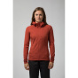 náhled Dámská mikina s kapucí MONTANE Protium Hoodie paprika