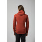 náhled Dámská mikina s kapucí MONTANE Protium Hoodie paprika