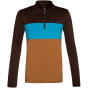 náhled PROTEST pánská mikina 1/4 zip BLUES beige