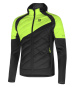 náhled ETAPE CRUX PRO 2.0 pánská mikina s kapucí černá/žlutá fluo
