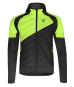 náhled ETAPE CRUX PRO 2.0 pánská mikina s kapucí černá/žlutá fluo