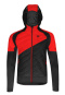 náhled ETAPE CRUX PRO 2.0 pánská mikina s kapucí černá/červená