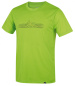 náhled Tričko pánské HANNAH BITE lime green