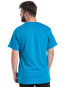 náhled MEATFLY PODIUM pánské triko ocean blue