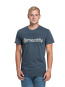 náhled MEATFLY STRIPED LOGO pánské tričko navy heather