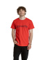 náhled MEATFLY STRIPED LOGO T-SHIRT Bright Red pánské tričko