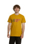 náhled MEATFLY REVITAL T-SHIRT Mustard pánské tričko