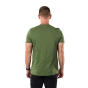 náhled NORTHFINDER HERMO TR-5050OR pánské turistické tričko z organic cotton dark green