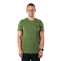 náhled NORTHFINDER HERMO TR-5050OR pánské turistické tričko z organic cotton dark green