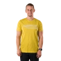 náhled NORTHFINDER AMAD pánské tričko z organic cotton mustard