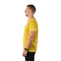 náhled NORTHFINDER AMAD pánské tričko z organic cotton mustard