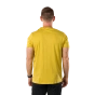náhled NORTHFINDER AMAD pánské tričko z organic cotton mustard