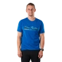 náhled NORTHFINDER BARTO pánské tričko z organic cotton blue