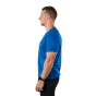 náhled NORTHFINDER BARTO pánské tričko z organic cotton blue