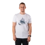 náhled NORTHFINDER BENED pánské tričko z organic cotton white