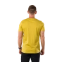 náhled NORTHFINDER BENED pánské tričko z organic cotton mustard
