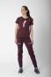 náhled 2117 OF SWEDEN APELVIKEN 7955908709 dámské triko plum