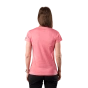 náhled NORTHFINDER MARYB dámské tričko z organic cotton coral