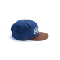 náhled Kšiltovka MEATFLY SPON SNAPBACK one size C - navy, dark brown