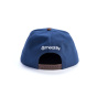 náhled Kšiltovka MEATFLY SPON SNAPBACK one size C - navy, dark brown