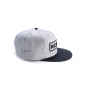 náhled Kšiltovka MEATFLY SPON SNAPBAC one size D - grey heather, black