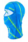 náhled RELAX SHIELD RK02Z dětská lyžařská kukla modrá/zelená
